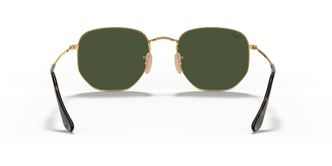 0RB3548N - Ray - Ban - Arista Gold - 001 - Gold - 48 MM - Ardor Eyewear