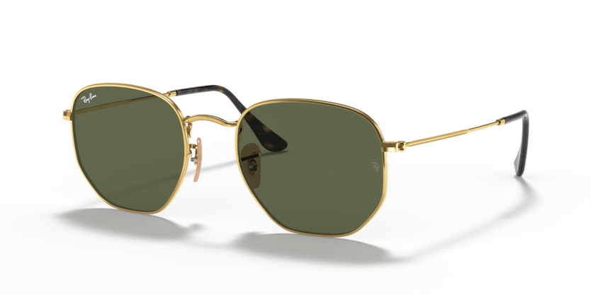 0RB3548N - Ray - Ban - Arista Gold - 001 - Gold - 48 MM - Ardor Eyewear