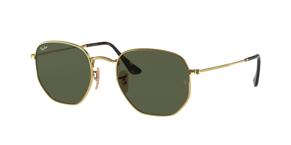 0RB3548N - Ray - Ban - Arista Gold - 001 - Gold - 48 MM - Ardor Eyewear