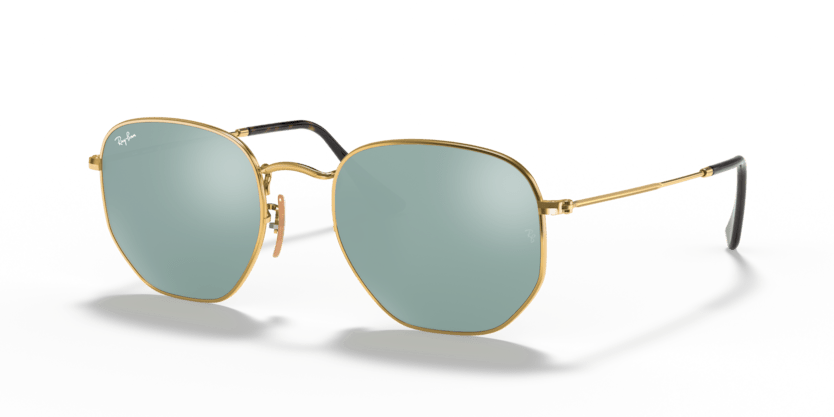 0RB3548N - Ray - Ban - Arista Gold - 001/30 - Gold - 48 MM - Ardor Eyewear