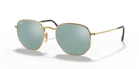 0RB3548N - Ray - Ban - Arista Gold - 001/30 - Gold - 48 MM - Ardor Eyewear