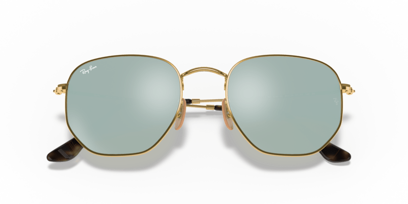 0RB3548N - Ray - Ban - Arista Gold - 001/30 - Gold - 48 MM - Ardor Eyewear