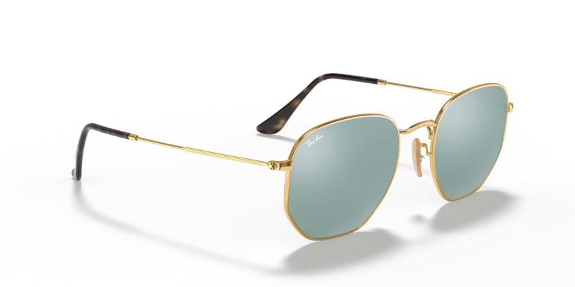 0RB3548N - Ray - Ban - Arista Gold - 001/30 - Gold - 48 MM - Ardor Eyewear