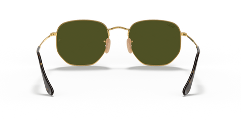 0RB3548N - Ray - Ban - Arista Gold - 001/30 - Gold - 48 MM - Ardor Eyewear