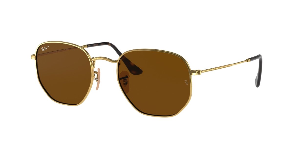 0RB3548N - Ray - Ban - Arista Gold - 001/57 - Gold - 51 MM - Ardor Eyewear