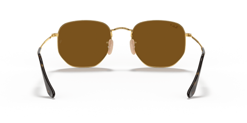 0RB3548N - Ray - Ban - Arista Gold - 001/57 - Gold - 51 MM - Ardor Eyewear