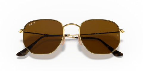 0RB3548N - Ray - Ban - Arista Gold - 001/57 - Gold - 51 MM - Ardor Eyewear