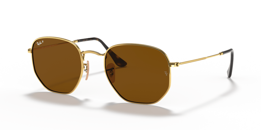 0RB3548N - Ray - Ban - Arista Gold - 001/57 - Gold - 51 MM - Ardor Eyewear