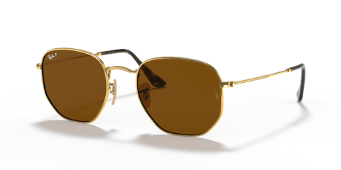 0RB3548N - Ray - Ban - Arista Gold - 001/57 - Gold - 51 MM - Ardor Eyewear