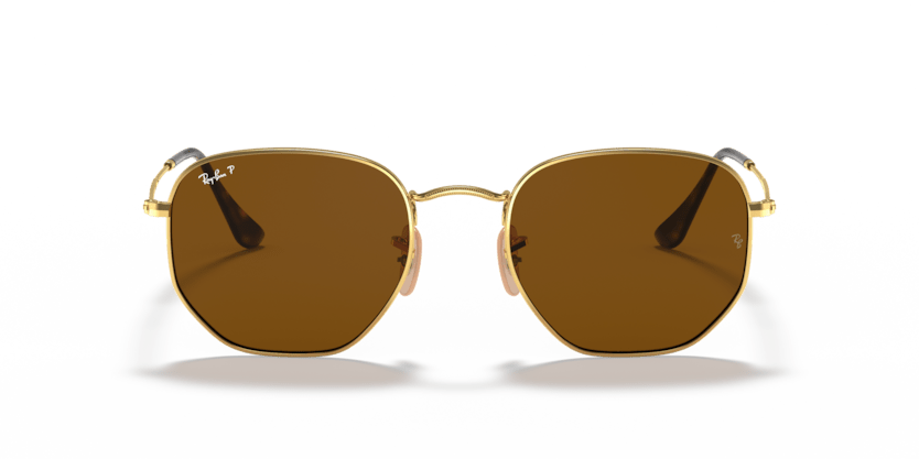 0RB3548N - Ray - Ban - Arista Gold - 001/57 - Gold - 51 MM - Ardor Eyewear