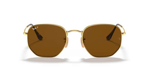 0RB3548N - Ray - Ban - Arista Gold - 001/57 - Gold - 51 MM - Ardor Eyewear