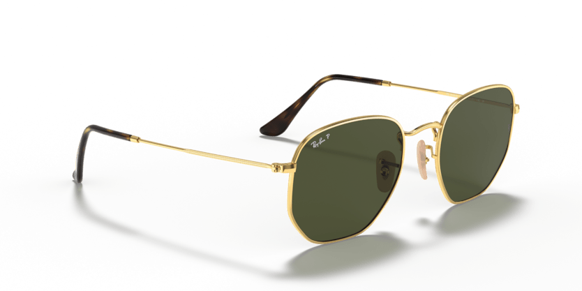 0RB3548N - Ray - Ban - Arista Gold - 001/58 - Gold - 51 MM - Ardor Eyewear