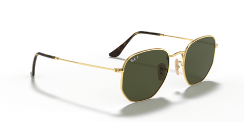 0RB3548N - Ray - Ban - Arista Gold - 001/58 - Gold - 51 MM - Ardor Eyewear