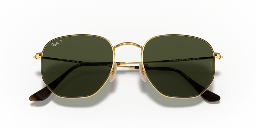 0RB3548N - Ray - Ban - Arista Gold - 001/58 - Gold - 51 MM - Ardor Eyewear