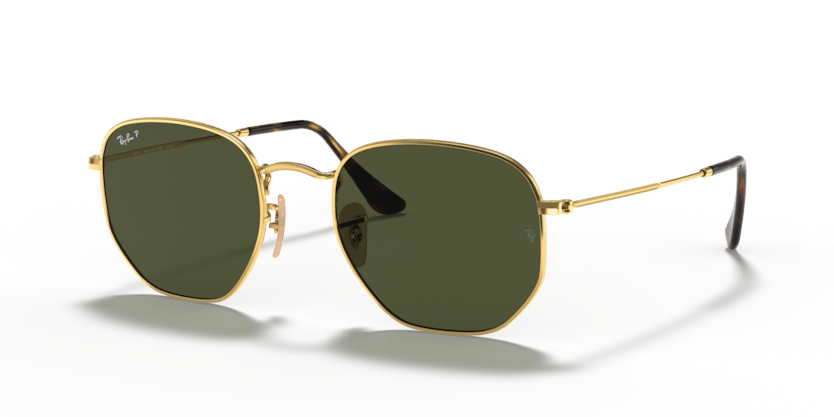 0RB3548N - Ray - Ban - Arista Gold - 001/58 - Gold - 51 MM - Ardor Eyewear