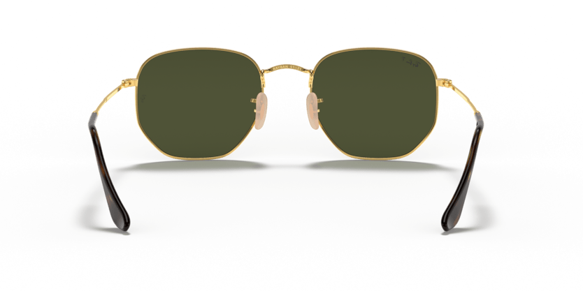 0RB3548N - Ray - Ban - Arista Gold - 001/58 - Gold - 51 MM - Ardor Eyewear