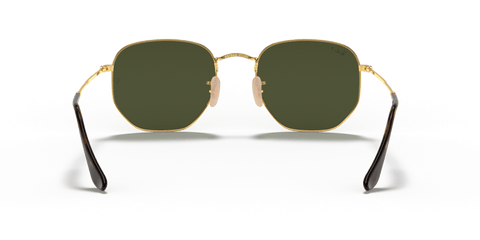 0RB3548N - Ray - Ban - Arista Gold - 001/58 - Gold - 51 MM - Ardor Eyewear