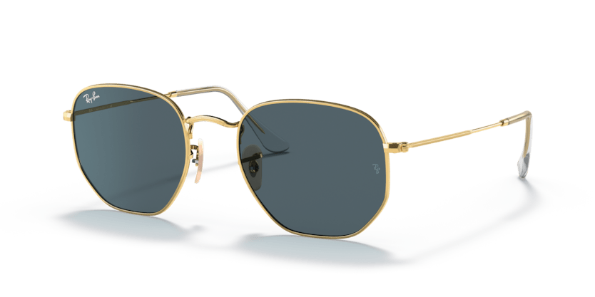 0RB3548N - Ray - Ban - Arista Gold - 001/R5 - Gold - 51 MM - Ardor Eyewear