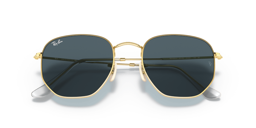 0RB3548N - Ray - Ban - Arista Gold - 001/R5 - Gold - 51 MM - Ardor Eyewear