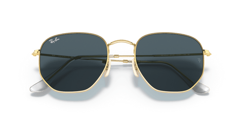 0RB3548N - Ray - Ban - Arista Gold - 001/R5 - Gold - 51 MM - Ardor Eyewear