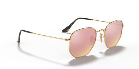 0RB3548N - Ray - Ban - Arista Gold - 001/Z2 - Gold - 48 MM - Ardor Eyewear