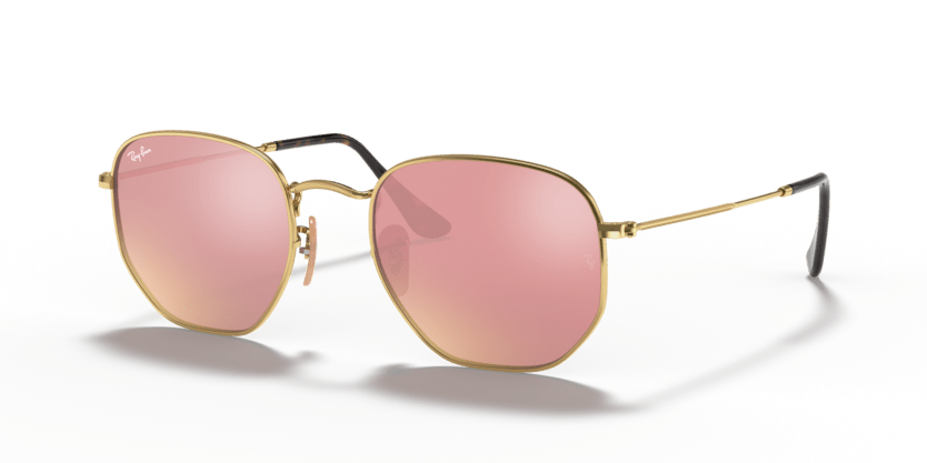 0RB3548N - Ray - Ban - Arista Gold - 001/Z2 - Gold - 48 MM - Ardor Eyewear