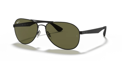 0RB3549 - Ray - Ban - Black - Green - 58mm - Ardor Eyewear