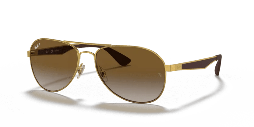 0RB3549 - Ray - Ban - Gold - 58mm - Ardor Eyewear