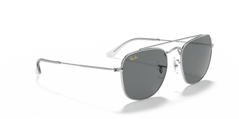 Silver - 0RB3557 8056597368995 Ray-Ban Sunglasses Man Square