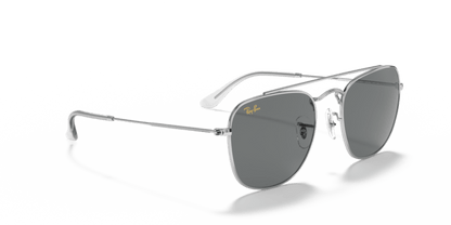 Silver - 0RB3557 8056597368995 Ray-Ban Sunglasses Man Square