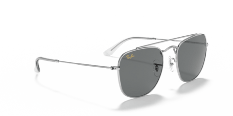 Silver - 0RB3557 8056597368995 Ray-Ban Sunglasses Man Square