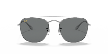 Silver - 0RB3557 8056597368995 Ray-Ban Sunglasses Man Square