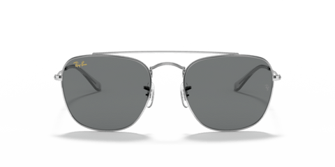 Silver - 0RB3557 8056597368995 Ray-Ban Sunglasses Man Square