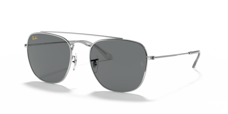 Silver - 0RB3557 8056597368995 Ray-Ban Sunglasses Man Square