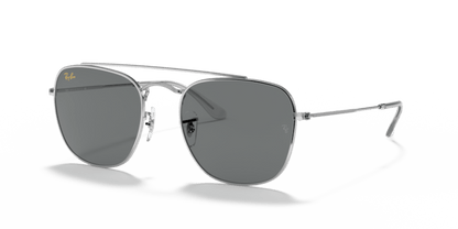 Silver - 0RB3557 8056597368995 Ray-Ban Sunglasses Man Square