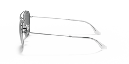 Silver - 0RB3557 8056597368995 Ray-Ban Sunglasses Man Square