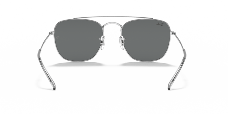 Silver - 0RB3557 8056597368995 Ray-Ban Sunglasses Man Square