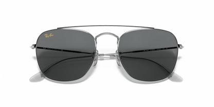 Silver - 0RB3557 8056597368995 Ray-Ban Sunglasses Man Square