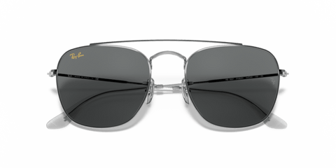 Silver - 0RB3557 8056597368995 Ray-Ban Sunglasses Man Square