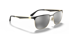 0RB3569 - Ray - Ban - (Black On Gold) Grey Mirror Silver Gradient - 59 - 17 - 145 MM - Ardor Eyewear 8053672828894