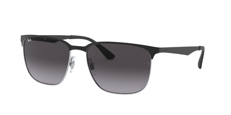 Black On Silver - 0RB3569 8053672828870