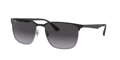 Black On Silver - 0RB3569 8053672828870