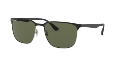 Black On Silver - 0RB3569 8053672770957