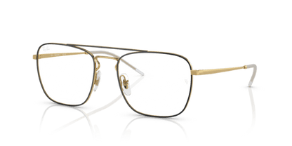 Black On Gold - 0RB3588 8056597794824 Ray-Ban Sunglasses Man Square
