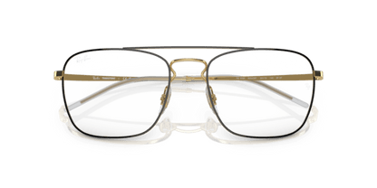 Black On Gold - 0RB3588 8056597794824 Ray-Ban Sunglasses Man Square