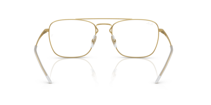 Black On Gold - 0RB3588 8056597794824 Ray-Ban Sunglasses Man Square