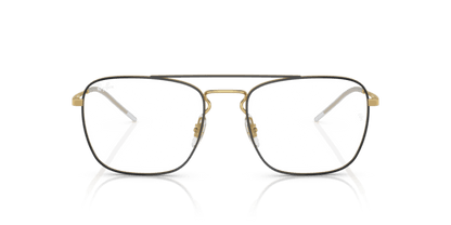 Black On Gold - 0RB3588 8056597794824 Ray-Ban Sunglasses Man Square