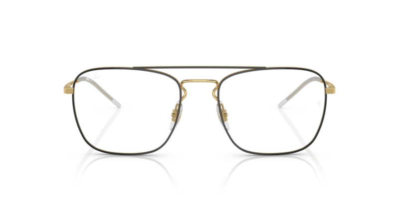 Black On Gold - 0RB3588 8056597794824 Ray-Ban Sunglasses Man Square