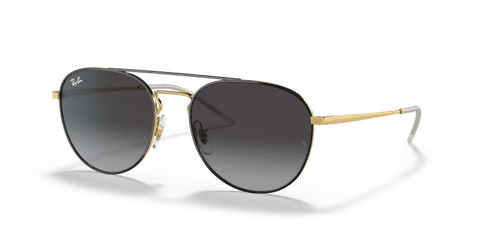 0RB3589 - Ray - Ban - Black on gold - 55mm - Ardor Eyewear