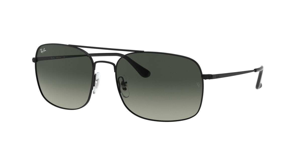 0RB3611 - Ray - Ban - (Black) Grey Gradient - 60 - 18 - 145 MM - Ardor Eyewear 8056597071413